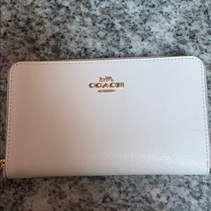 White Coach wallet